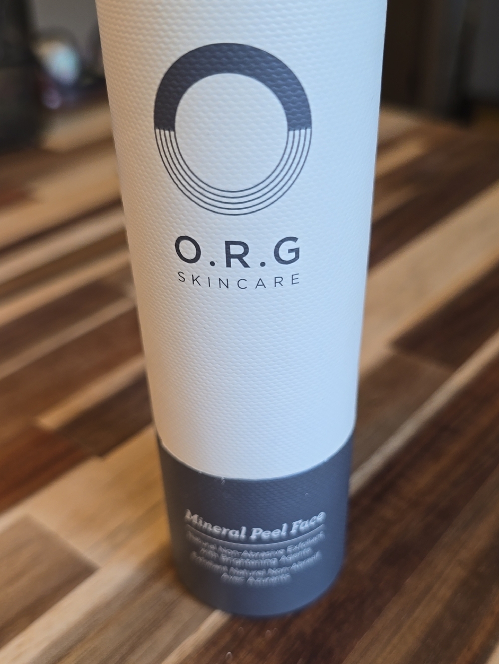 O.R.G Skincare Mineral Peel Face Exfoliant